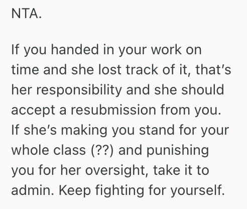 Screenshot 2025 03 15 at 6.05.53 PM Teenage Boy Told His Teacher That She Was Negligent About Grading His Paper, But His Parents Didnt Believe Him And Chose To Punish Him